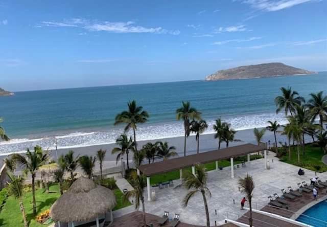 Camino Al Mar "Departamento En Playa" Appartement Mazatlán Buitenkant foto
