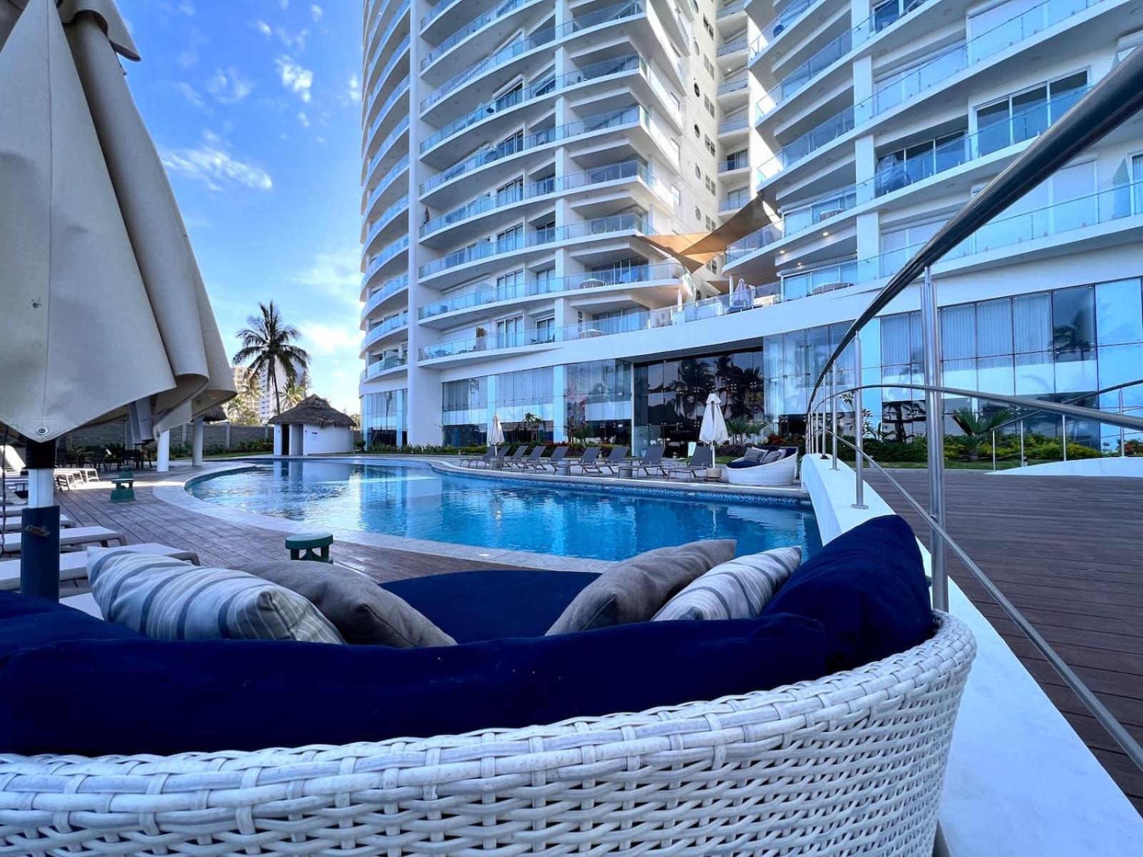 Camino Al Mar "Departamento En Playa" Appartement Mazatlán Buitenkant foto